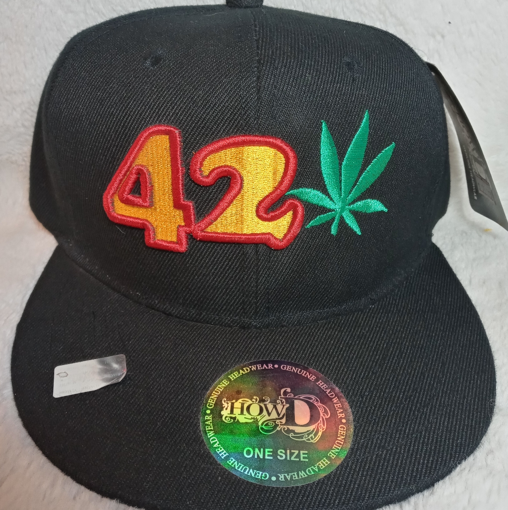 420 Snapback Cap Brand New